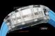 richard mille RM 56-01 Tourbillon Sapphire crystal case blue strap swiss replica watch (3)_th.jpg